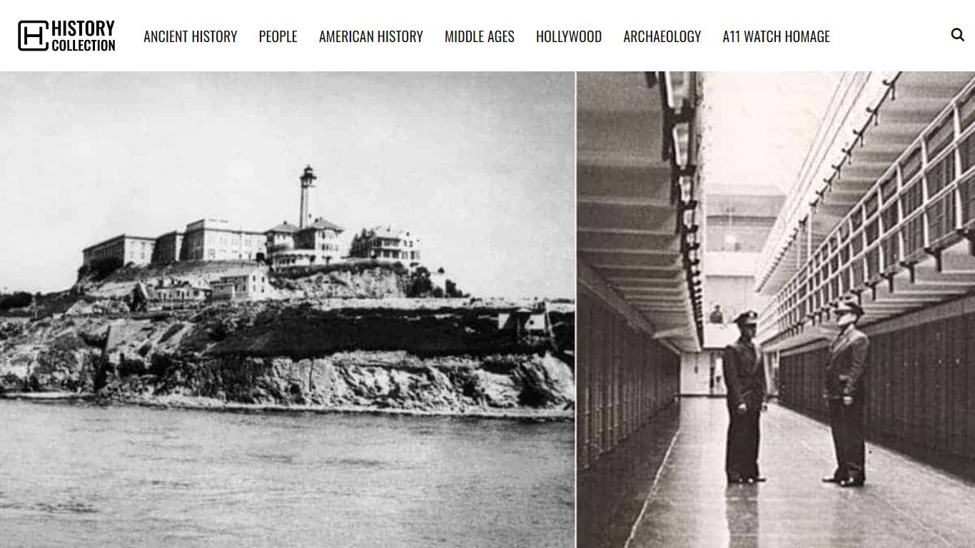 Life for the Prisoners of Alcatraz in Photos - History Collection